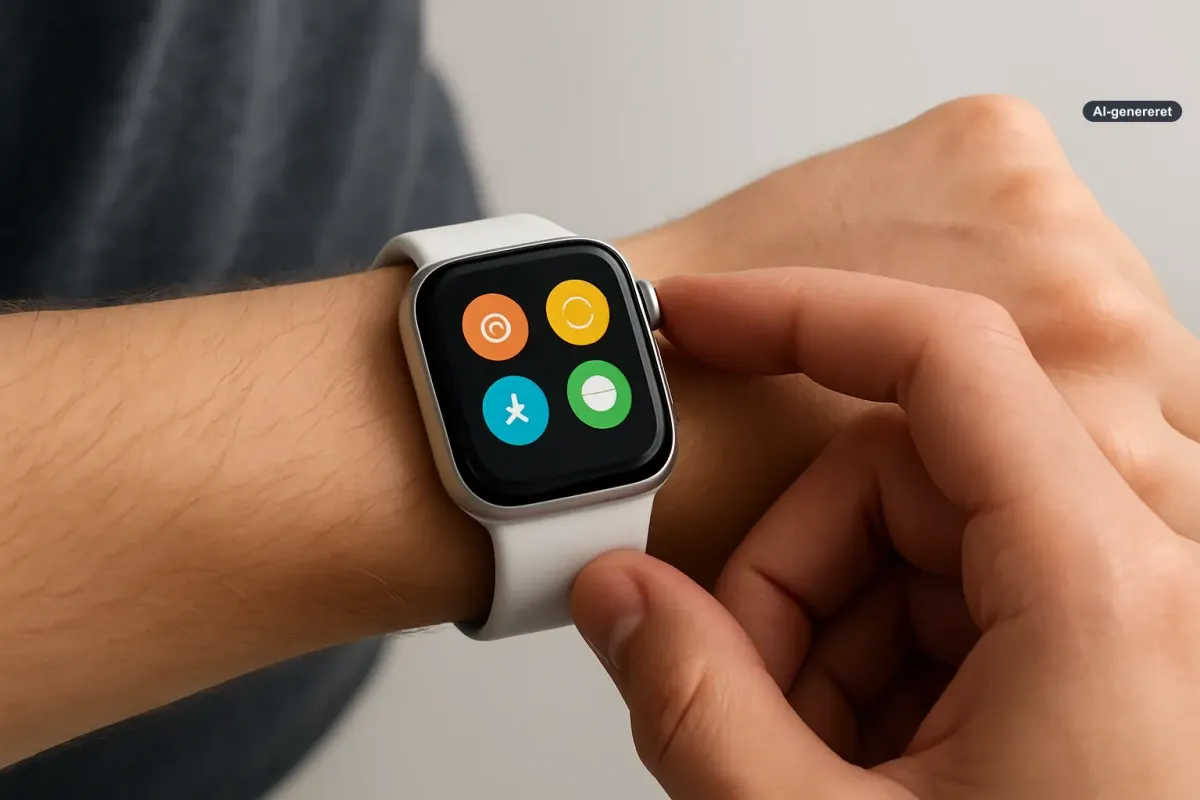 Guide: Sådan håndterer du den manglende appskifter i watchOS 27 Artikelbillede