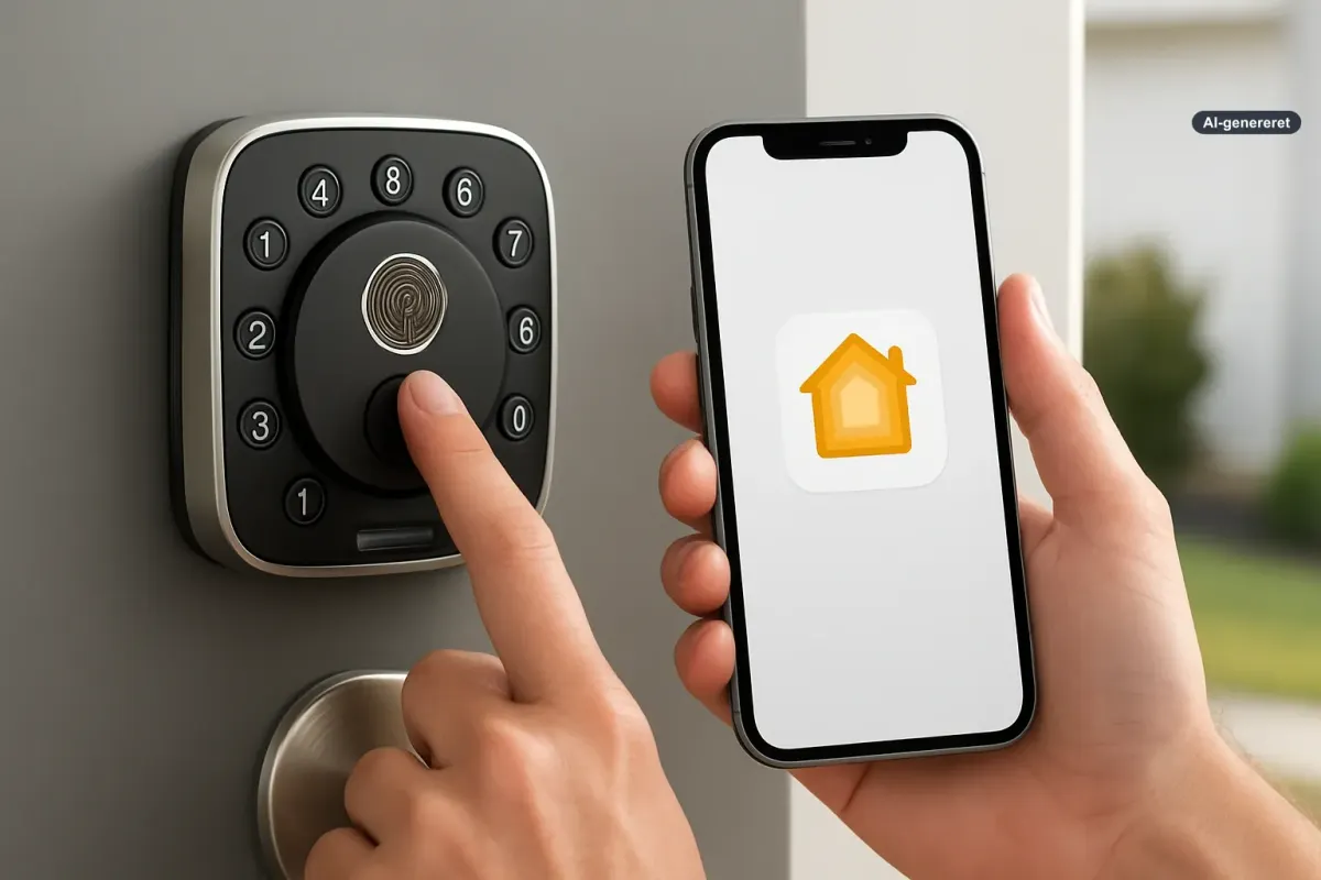 ULTRALOQ Bolt Fingerprint: værd at købe til Apple Home, hvis du kan leve uden Home Key Artikelbillede