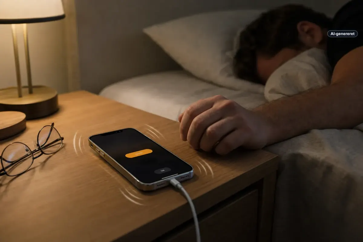 Sådan får du din iPhone-alarm til at ringe højt, selv når opkald er sat lavt Artikelbillede