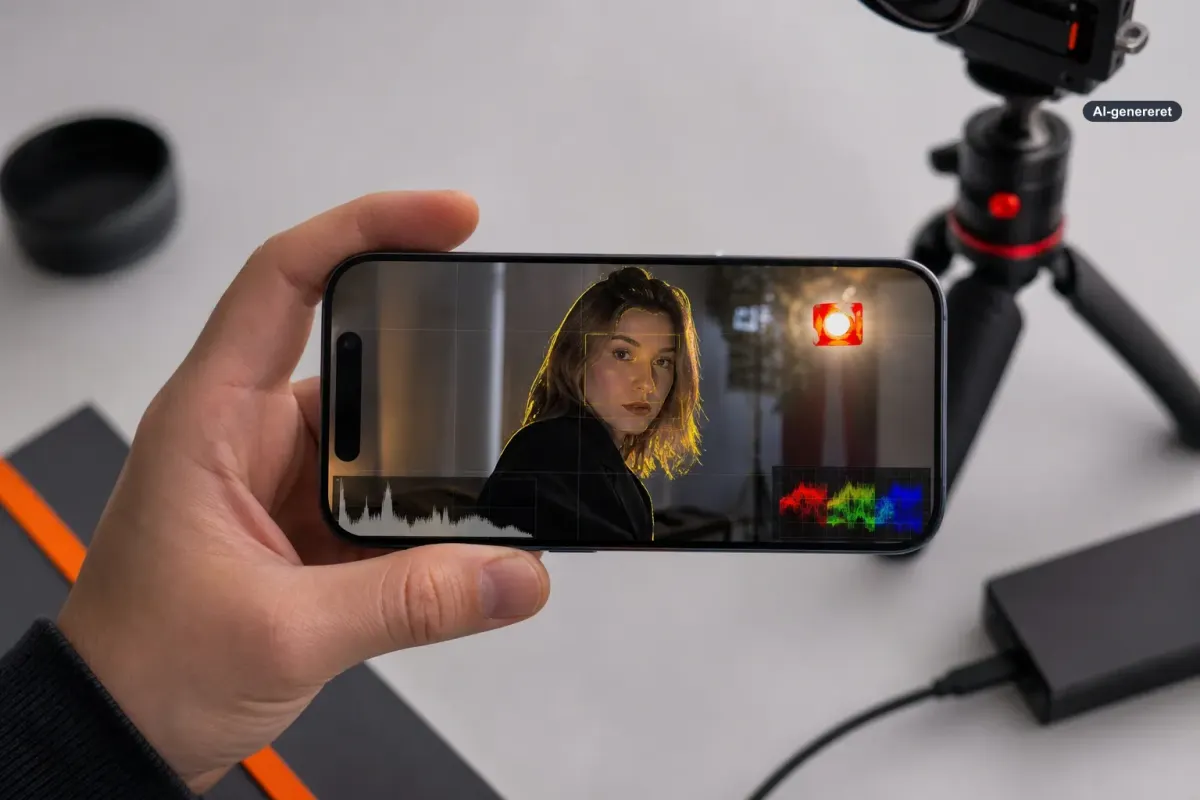 iOS 27 beta kan få fire pro-fotofunktioner i Kamera-appen Artikelbillede