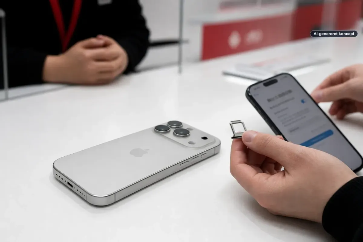iPhone Ultra i Kina kan blive forsinket af eSIM-problemer Artikelbillede
