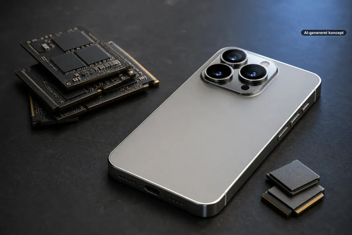 Apple planlagde iPhone Ultra til 1.999 dollar, før RAM-krisen ramte Artikelbillede