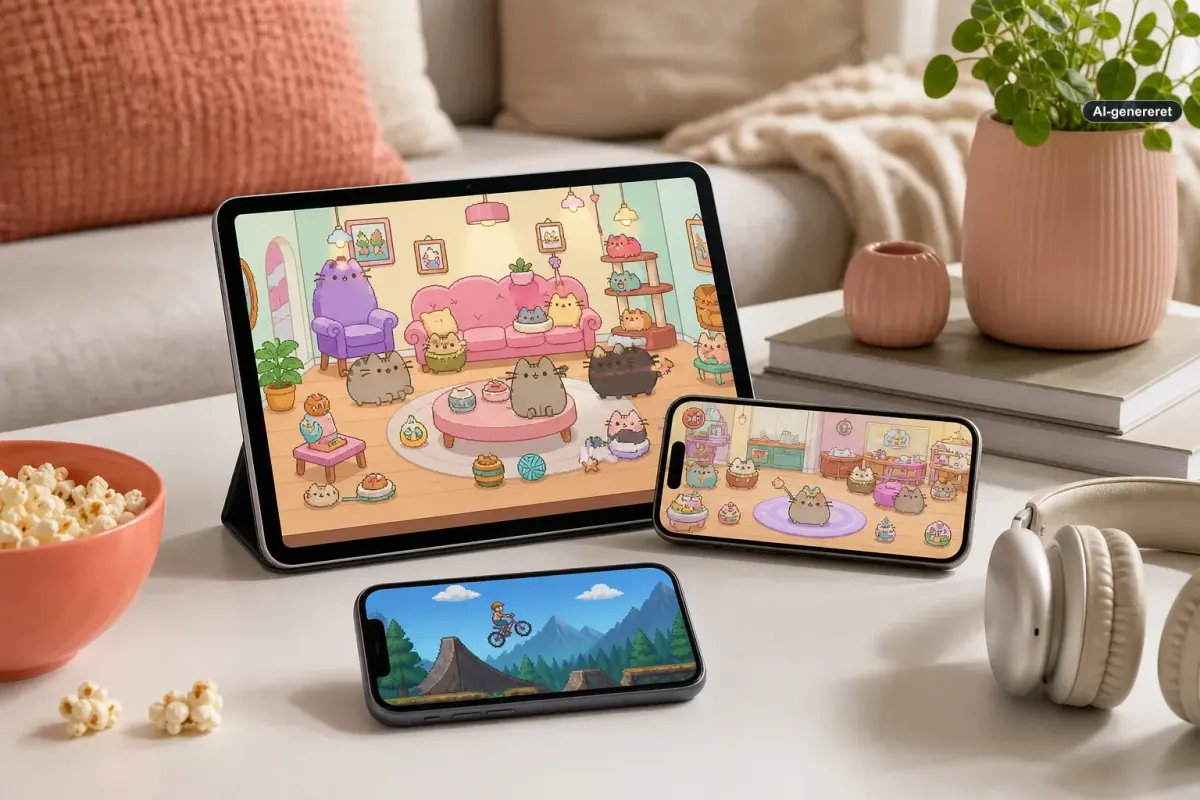 Apple Arcade får Pusheen’s Place og fire nye spil den 1. oktober Artikelbillede