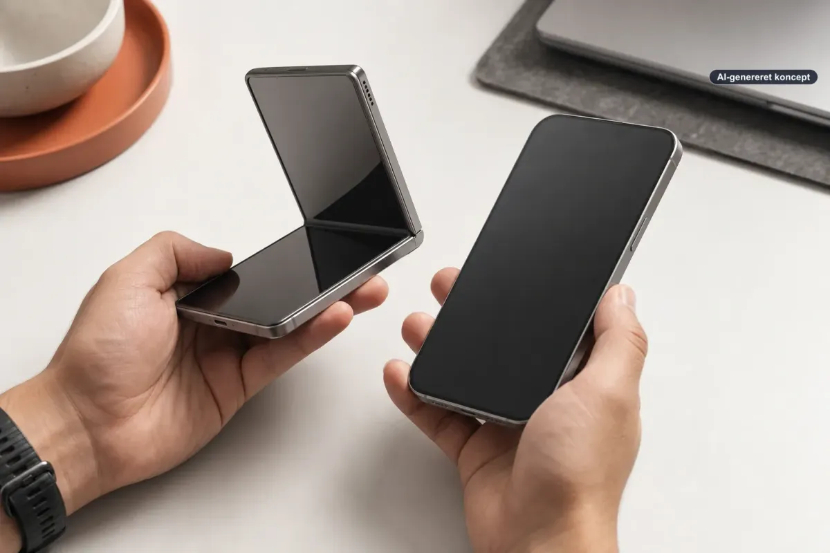 Samsung giver Apple ét klart råd før den foldbare iPhone: hold vægten nede Artikelbillede