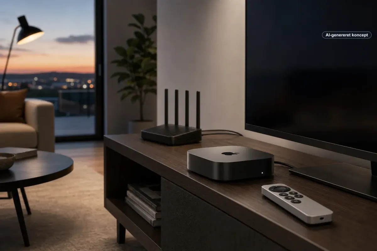 Nyt Apple TV kan få A19-chip, mere RAM og Wi‑Fi 7 Artikelbillede