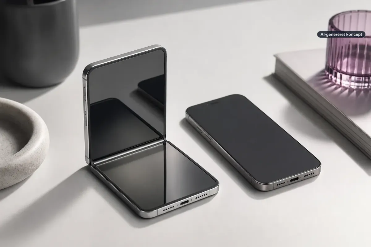 Apple gør klar til foldbar iPhone i stor ny produktlancering Artikelbillede