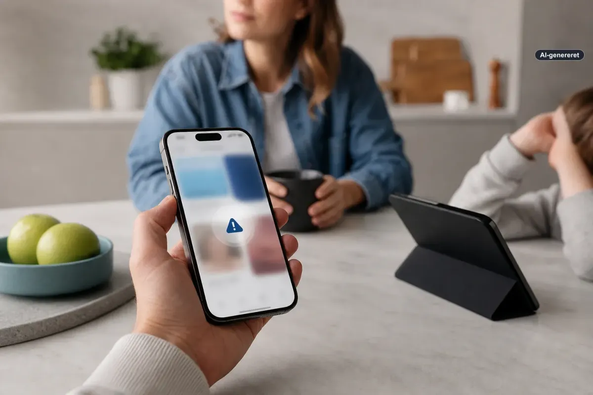 Apple og Google missede britisk deadline om børnesikkerhed på telefoner Artikelbillede