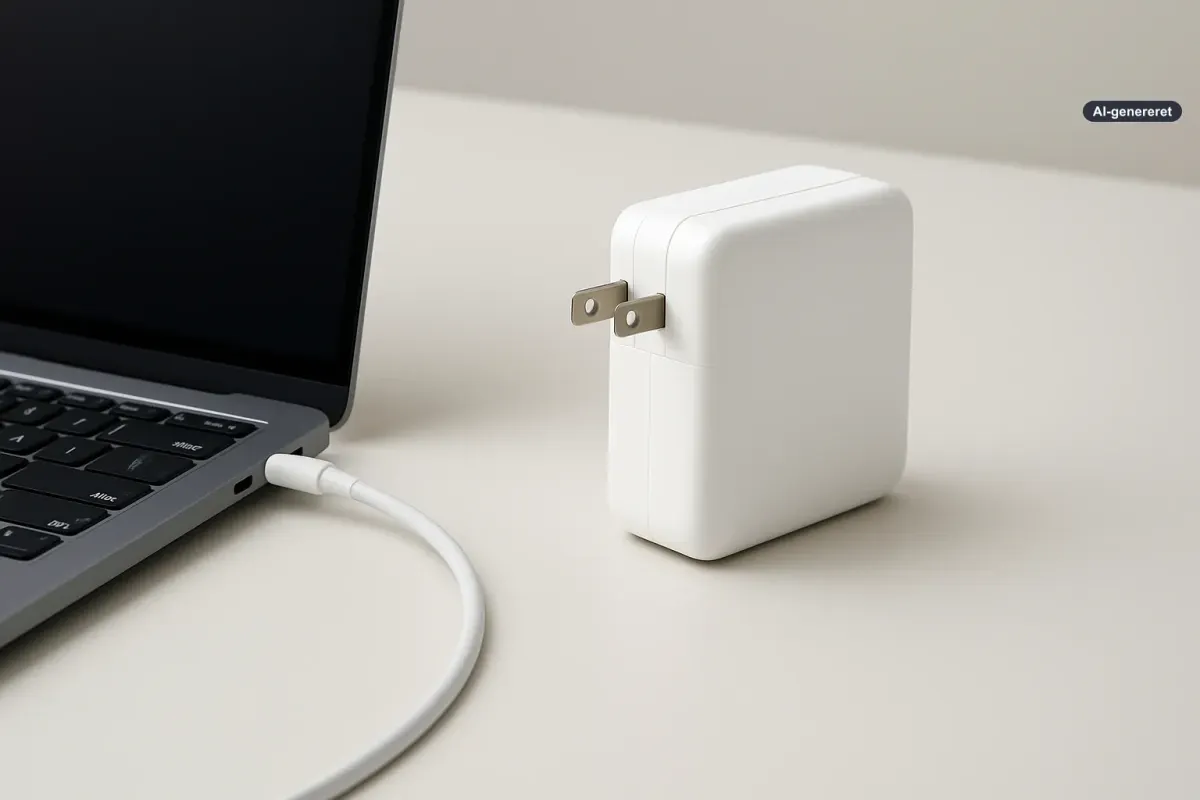 Apple sender firmware-opdatering ud til 140W USB-C-opladeren Artikelbillede
