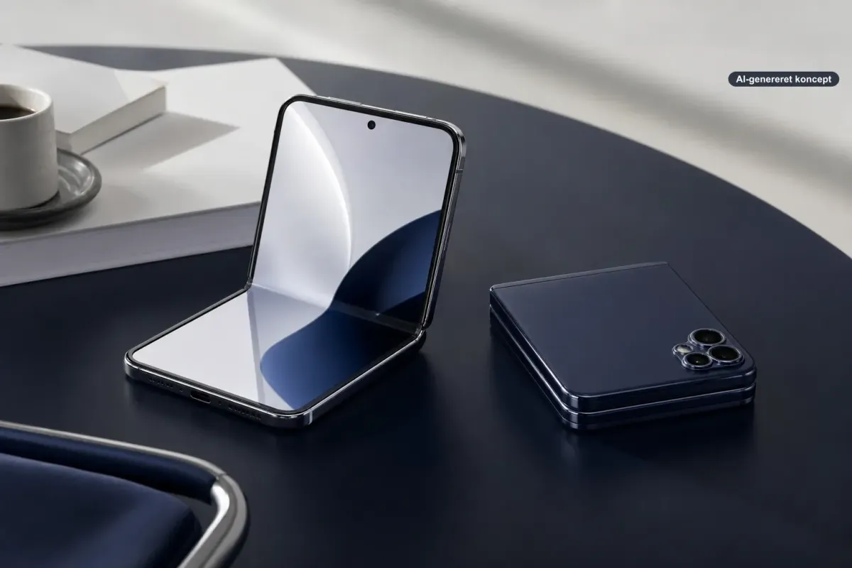 Bloomberg: Apples foldbare iPhone kan hedde iPhone Duo og koste fra $2.000 Artikelbillede