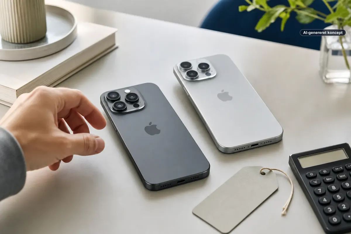 iPhone 18 Pro bliver kun 100 dollar dyrere end ventet Artikelbillede