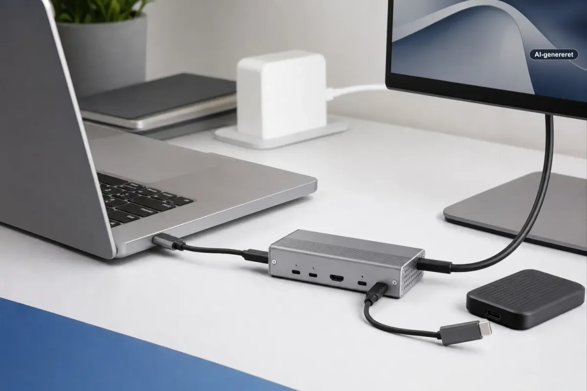 OWC lancerer USB4-hub med HDMI 2.1 og 81W til MacBook Artikelbillede