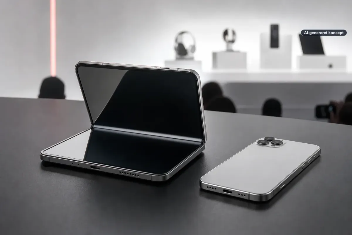 Apple-event i dag: foldbar iPhone og mulig prisstigning i fokus Artikelbillede