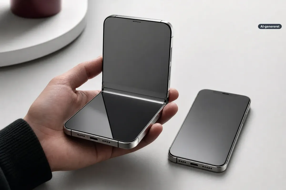 FT: Ny Apple-topchef vil præsentere foldbar iPhone til 2.000 dollar Artikelbillede