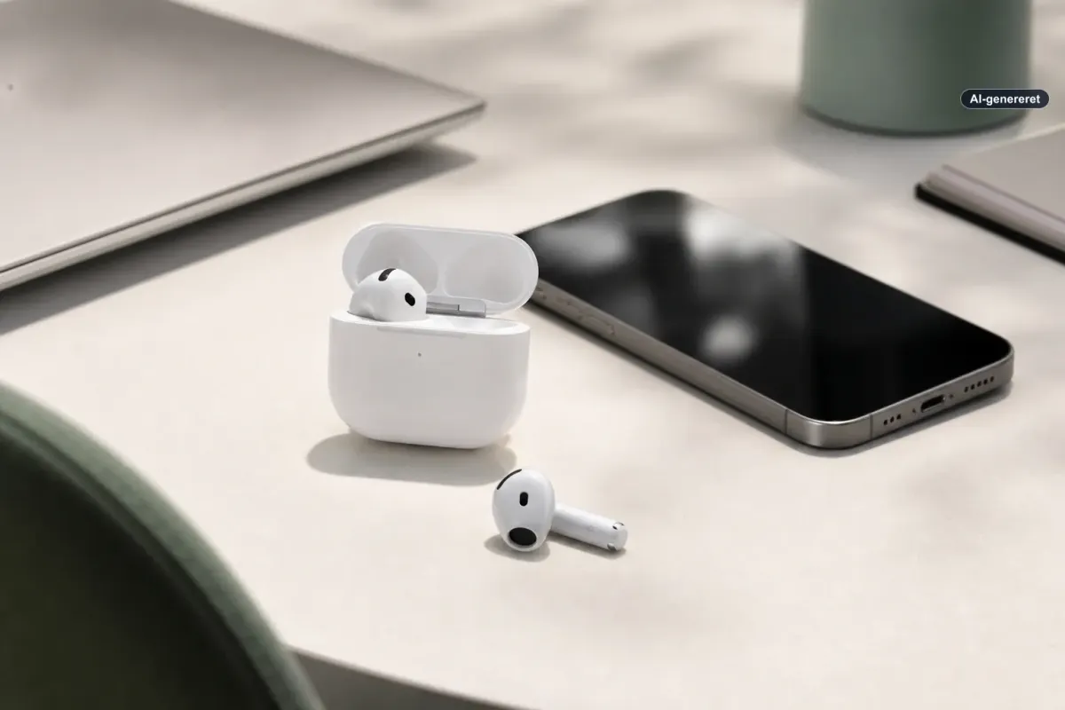 Apple lancerer AirPods 5 med bedre ANC, lyd og lavere forsinkelse Artikelbillede