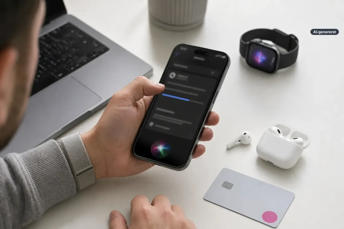 Apple frigiver iOS 27 RC før den offentlige lancering Artikelbillede