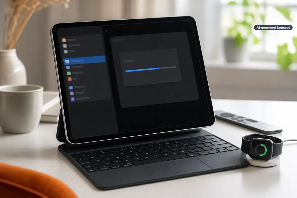 Apple frigiver iPadOS 27 RC sammen med watchOS 27 og flere Artikelbillede