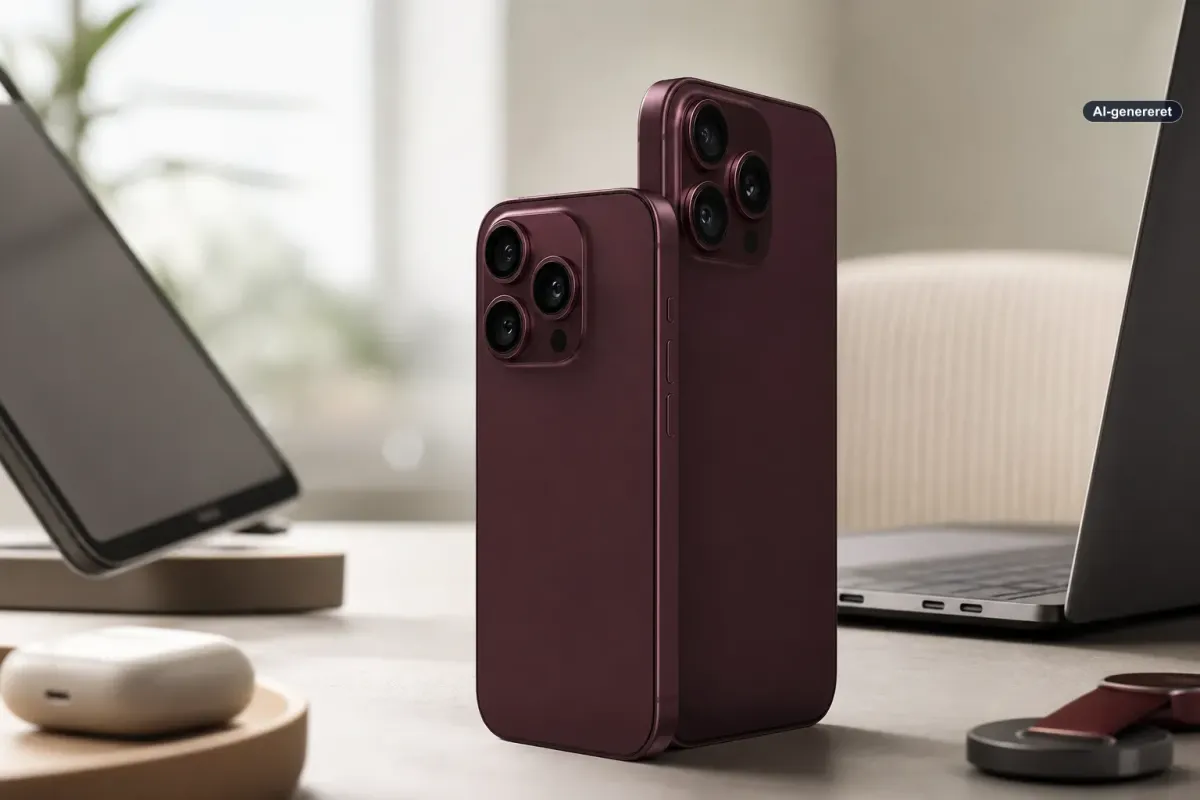 iPhone 18 Pro eller Pro Max: De to forskelle, der afgør dit køb Artikelbillede