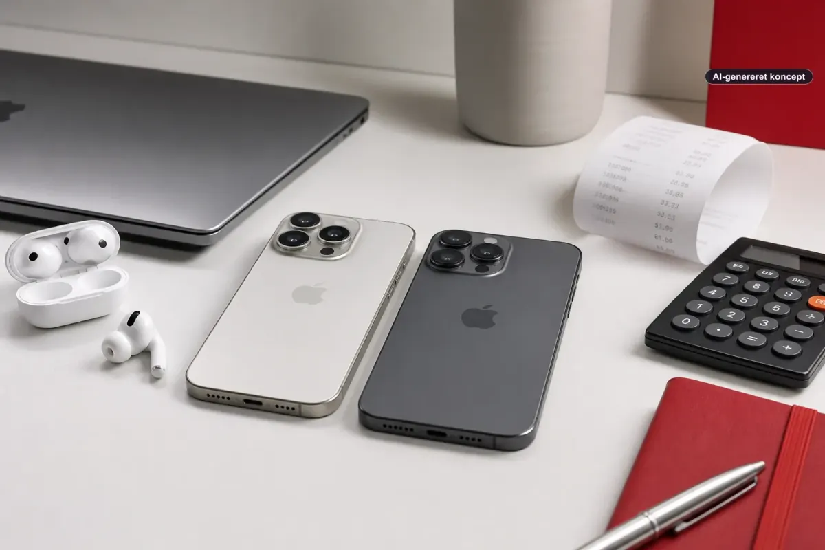iPhone 18 Pro eller iPhone Duo: Skal du købe nu eller styre uden om 2TB? Artikelbillede