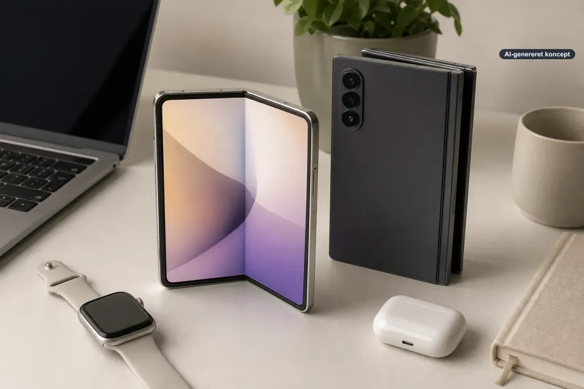 iPhone Duo eller Galaxy Z Fold8 Ultra: Hvilken foldbar mobil bør Apple-brugere vælge? Artikelbillede