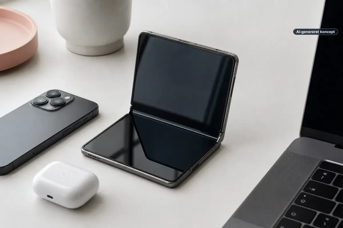 Apple vil overbevise Android-brugere med foldbar iPhone – men det bliver svært Artikelbillede