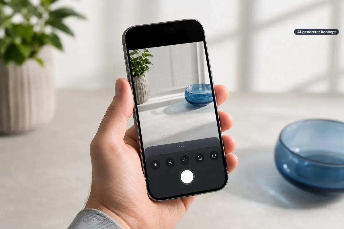 iOS 27 RC giver dig endelig kontrol over Kamera-appens knapper Artikelbillede