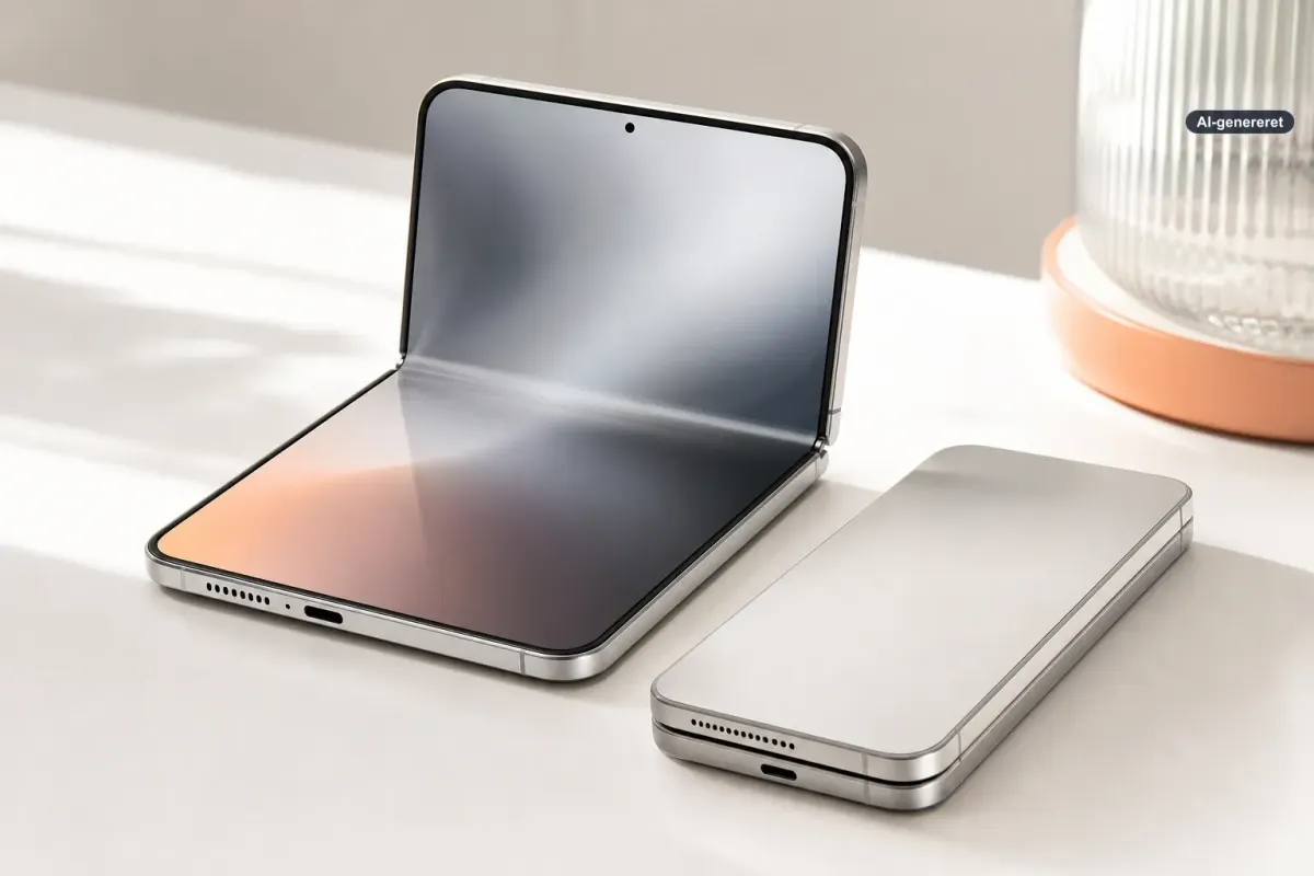 Apple går ind i foldbare telefoner med iPhone Duo til 1.999 dollar Artikelbillede