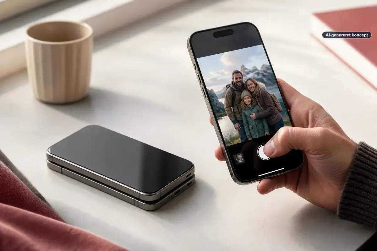 iPhone 18 Pro eller Duo? Kamerafunktionerne gør Pro til det klogeste køb Artikelbillede