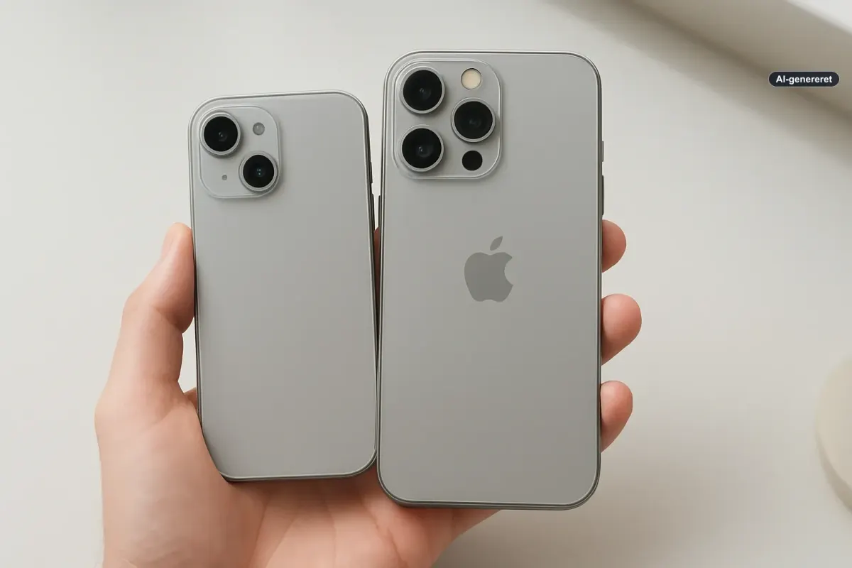 iPhone Duo får kamera tættere på iPhone 17e end iPhone 17 Artikelbillede