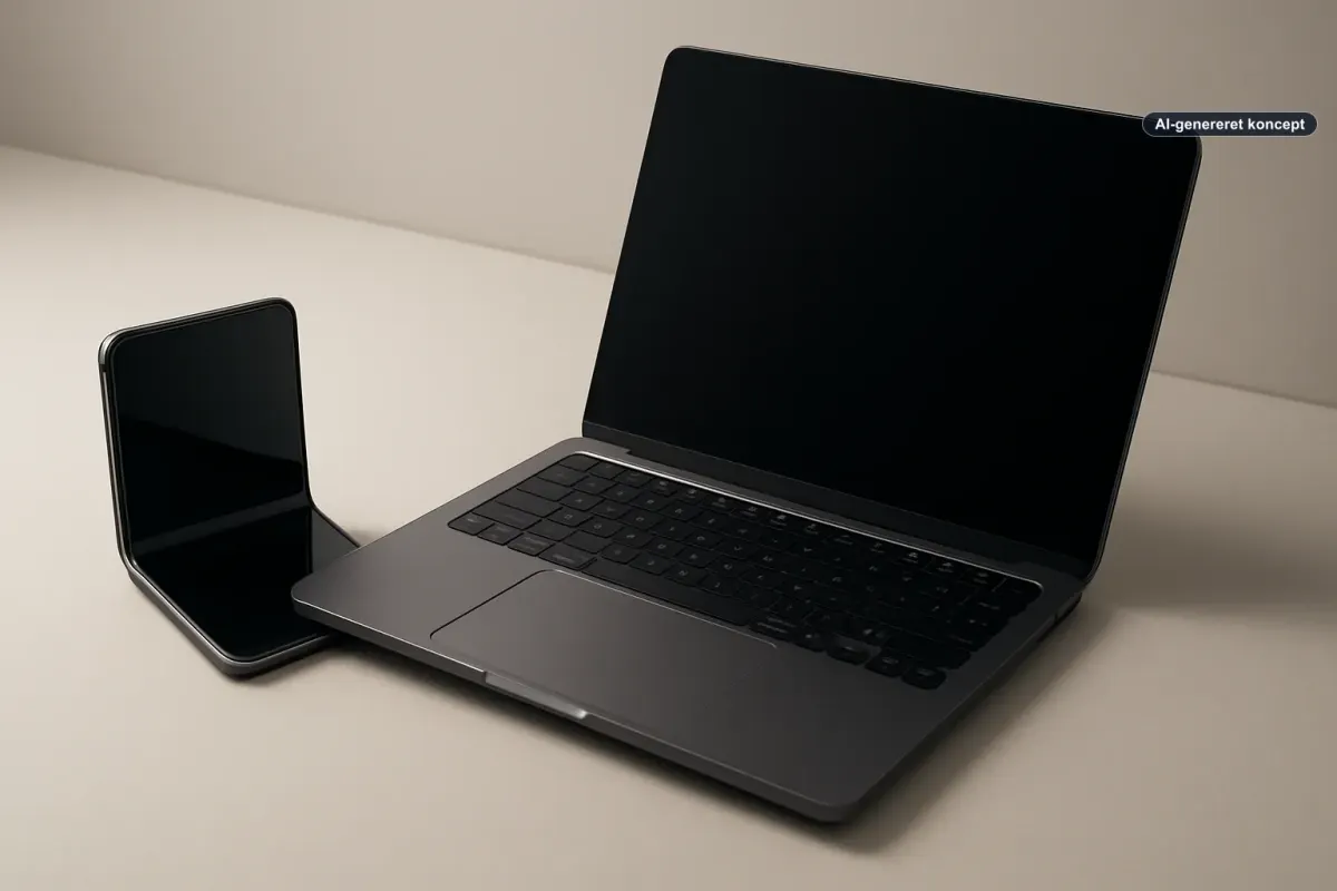 Guide: Sådan læser du rygterne om iPhone Duo og en MacBook med touch Artikelbillede