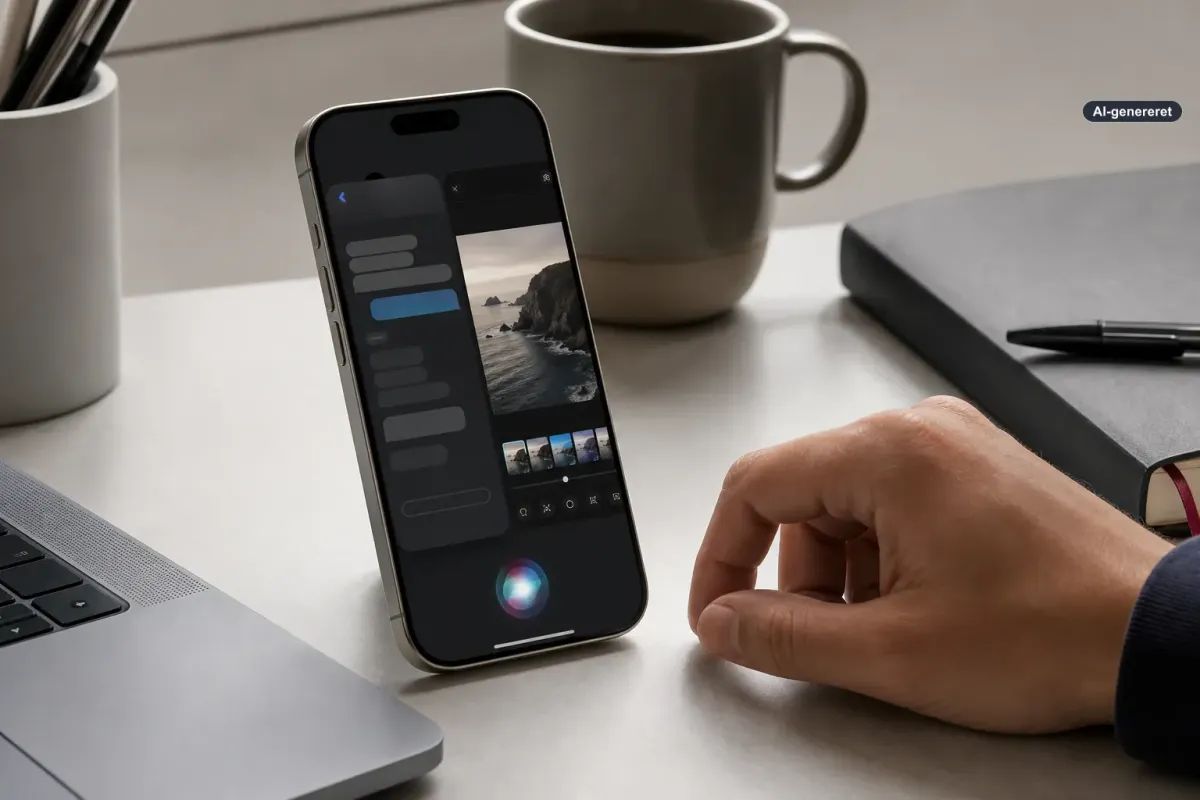 Guide: Hvad får iPhone 15 Pro af Apple Intelligence i iOS 27? Artikelbillede