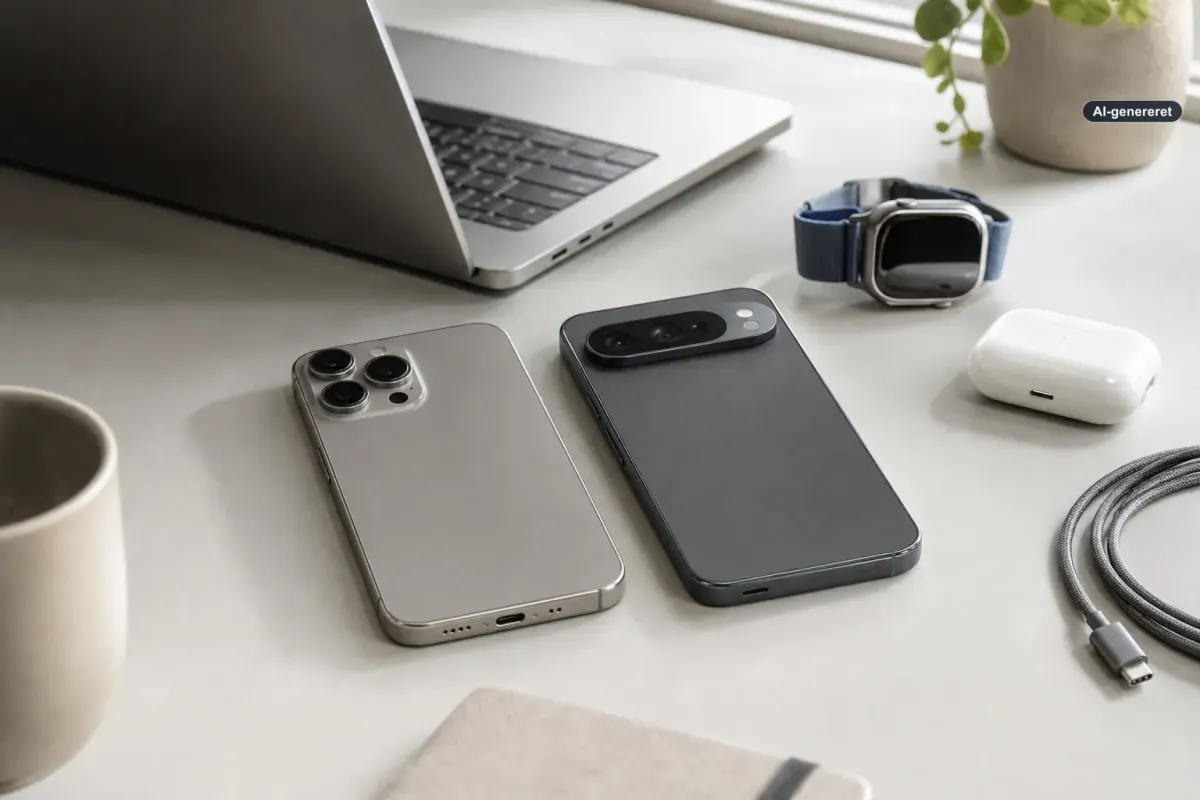 iPhone 18 Pro eller Pixel 11 Pro: Hvilken topmodel giver mest mening at købe? Artikelbillede