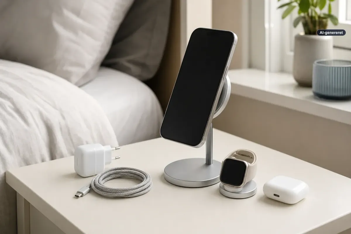 Bedste hurtigladere til iPhone 18 Pro: hvad bør du købe? Artikelbillede