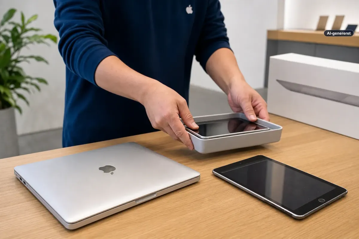 Apple hæver kreditten for gamle Mac og iPad efter 9. september Artikelbillede