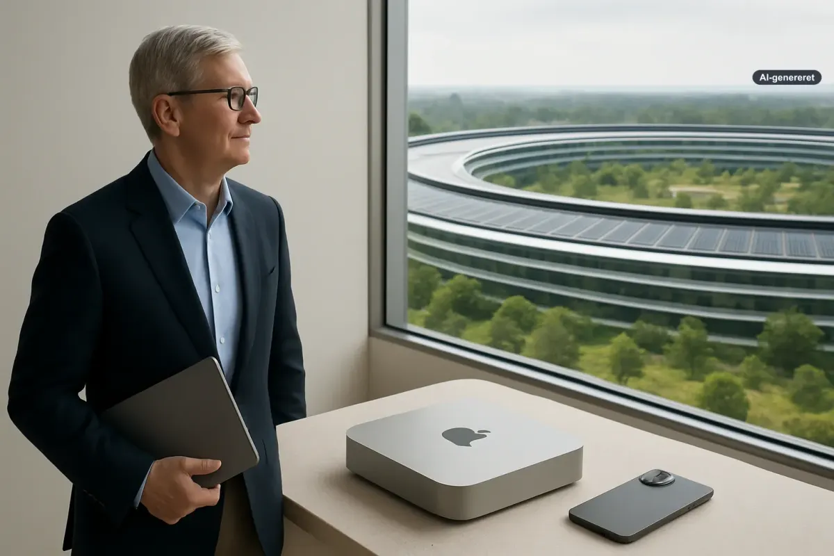 Apple siger, at klimaudledningen er 60 procent under 2015-niveauet Artikelbillede
