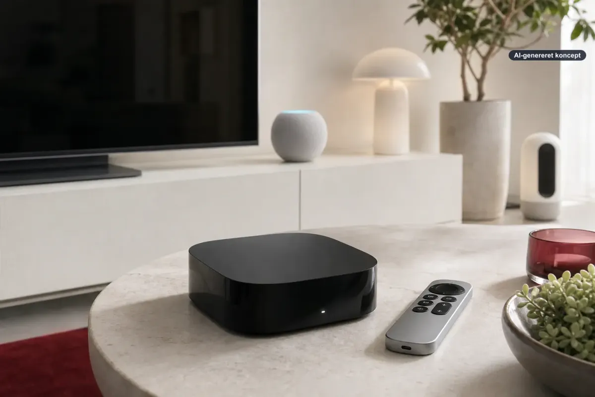 Ny Apple TV med Siri AI kan lande allerede til efteråret Artikelbillede