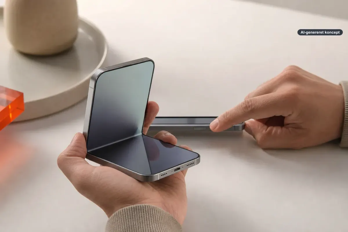 Apple Intelligence kan bane vej for Face ID i fremtidens iPhone Duo Artikelbillede