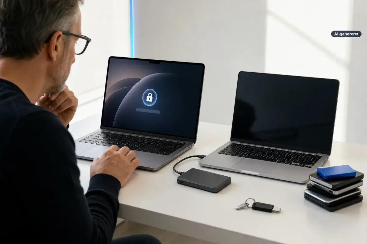 macOS Tahoe 26.4 spærrer manuel kopiering af din login-nøglering Artikelbillede