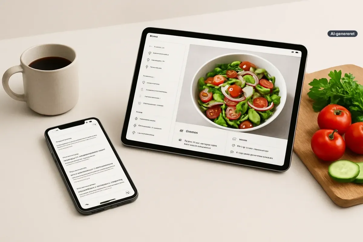 Apple News er stadig nr. 1 i tre lande – og Food har 100.000 opskrifter Artikelbillede