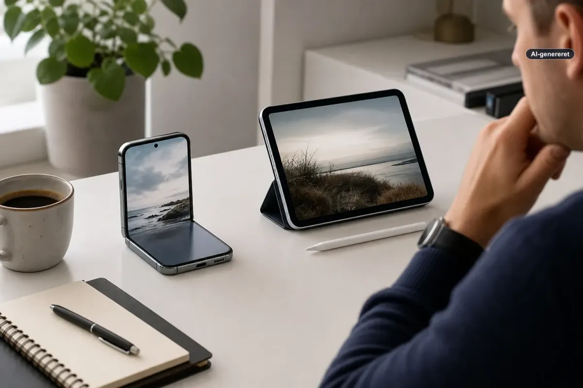 iPhone Duo eller iPad mini: Hvem bør købe hvad efter Federighis melding? Artikelbillede