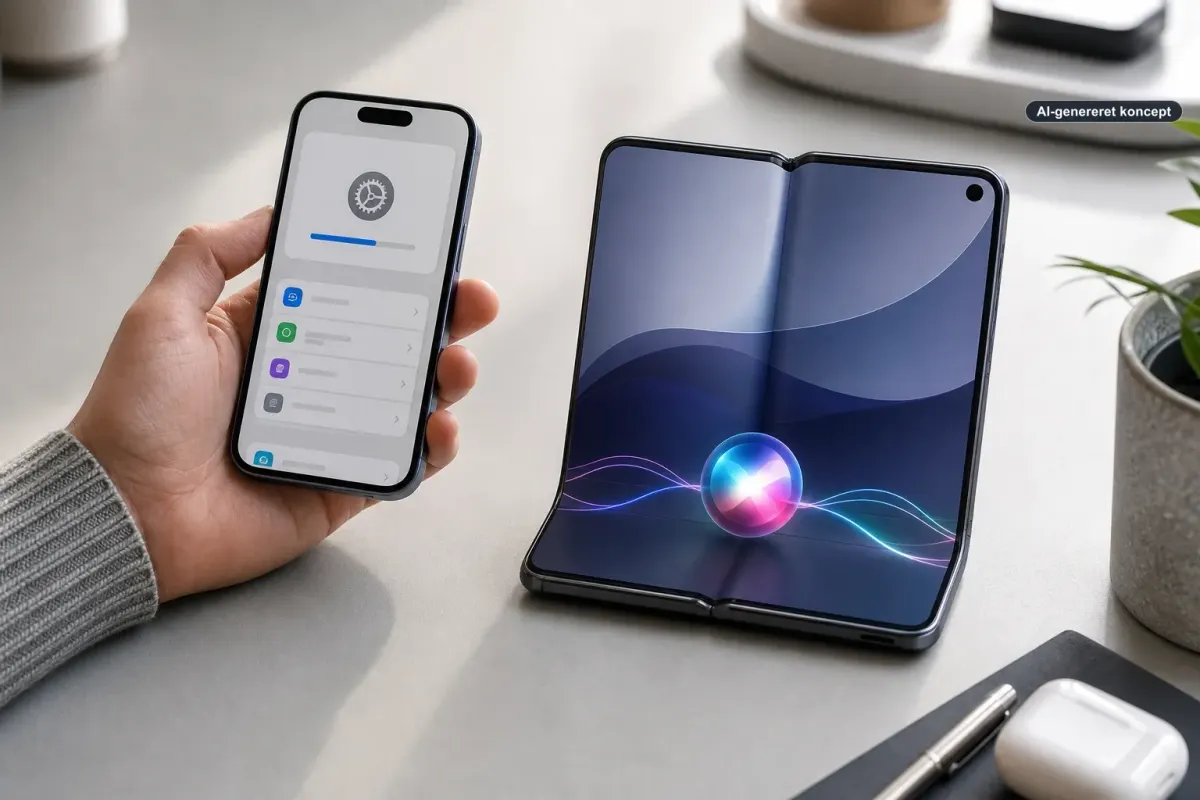 iOS 27.1 er på vej: Her er de nye funktioner og tidspunktet Artikelbillede