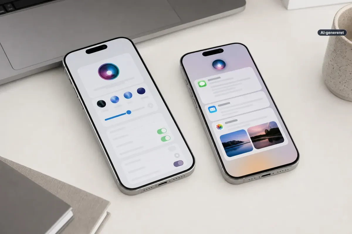 Apple frigiver iOS 27 med Siri AI og nye iPhone-funktioner Artikelbillede