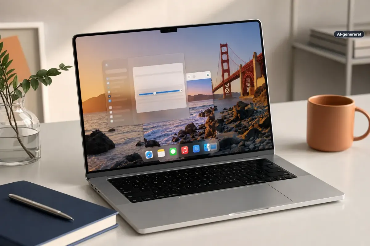 macOS 27 Golden Gate er nu ude med Siri AI og Liquid Glass-justeringer Artikelbillede
