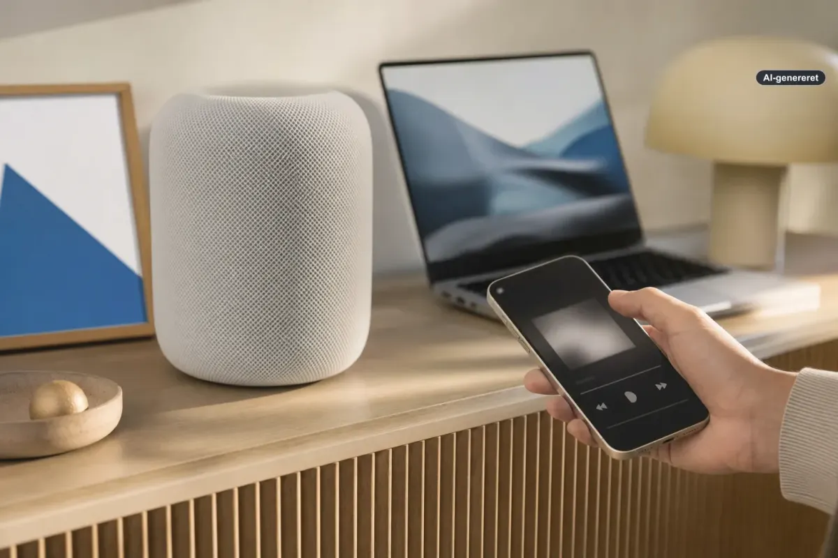 Apple lancerer HomePod 27 med AutoMix og hurtigere AirPlay Artikelbillede