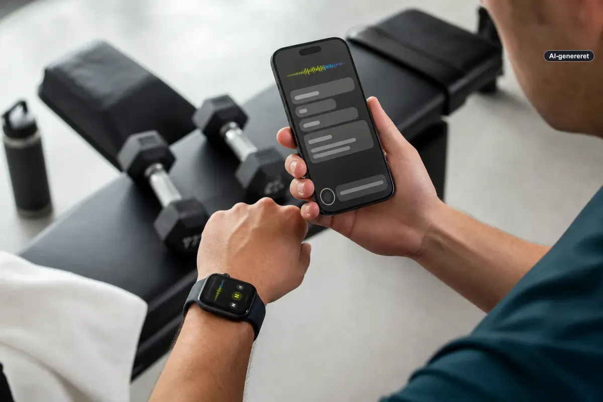 SmartGym 8 får naturlig sprog, Siri-AI og nye træningsfunktioner Artikelbillede