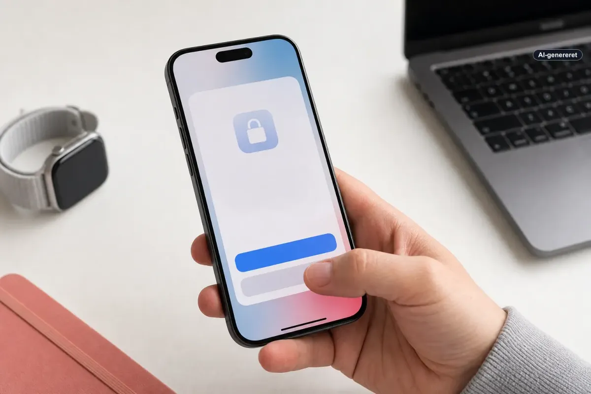 iOS 27 får ny opt-in til data, der træner Apple Foundation Models Artikelbillede