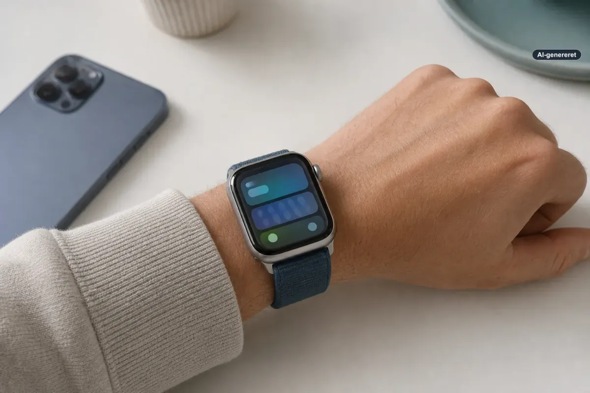 Apple frigiver watchOS 27 med Siri AI, ny urskive og smartere Smart Stack Artikelbillede
