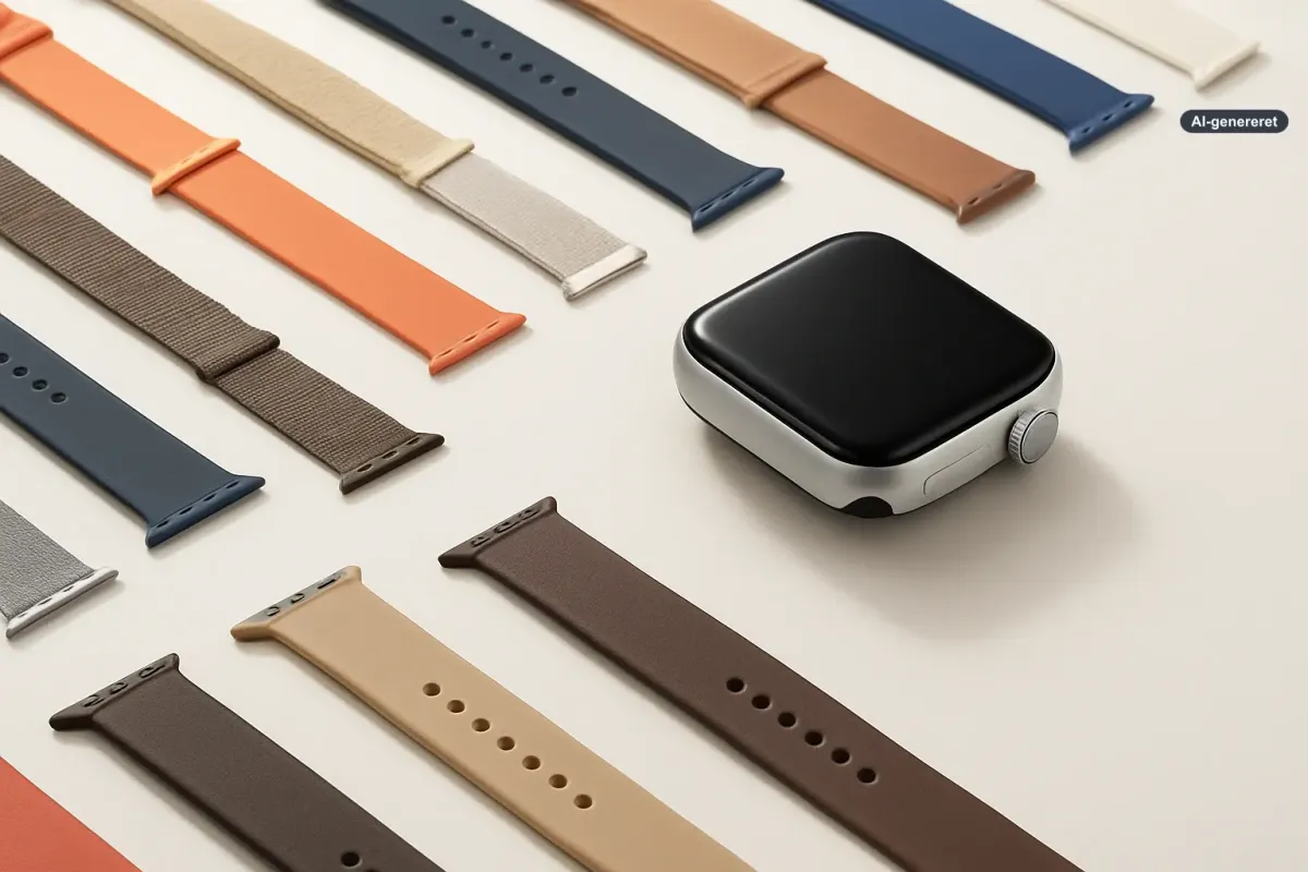 Apple Watch har nu rundet 1.000 officielle remme siden 2015 Artikelbillede