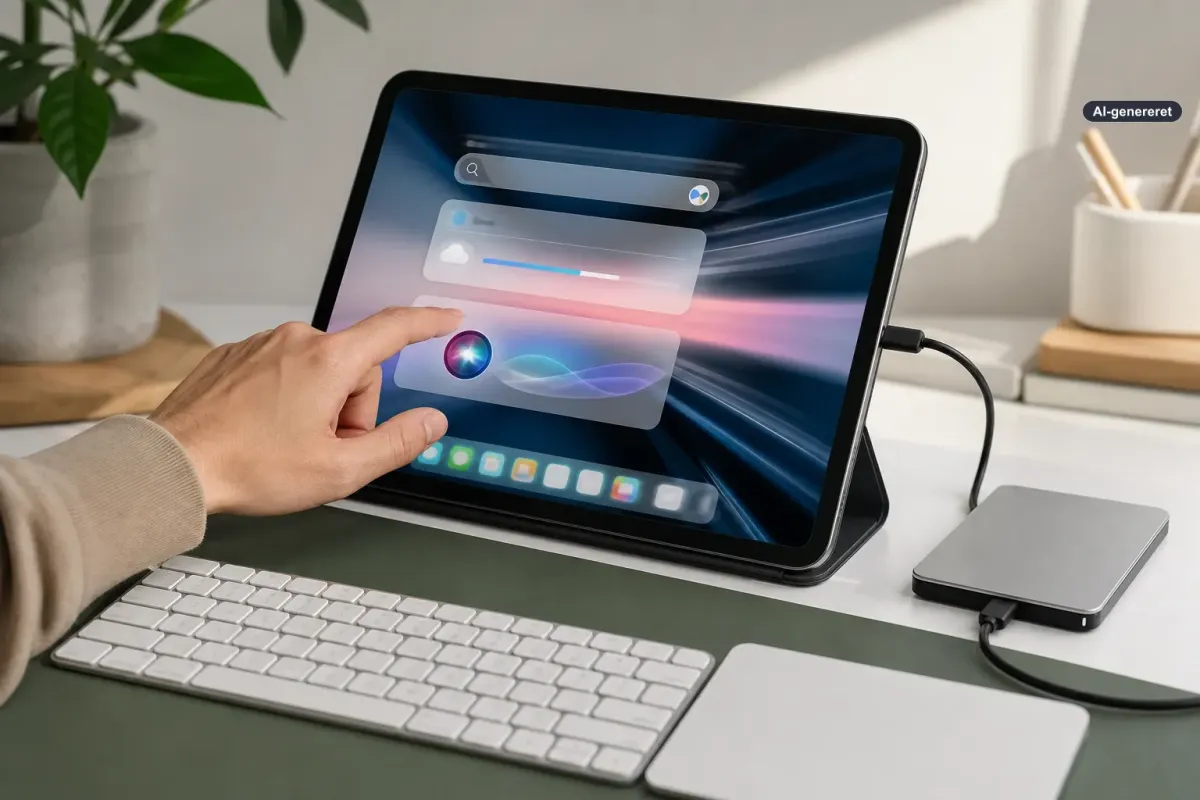iPadOS 27 er ude nu: Siri AI, hurtigere filer og nye optimeringer Artikelbillede