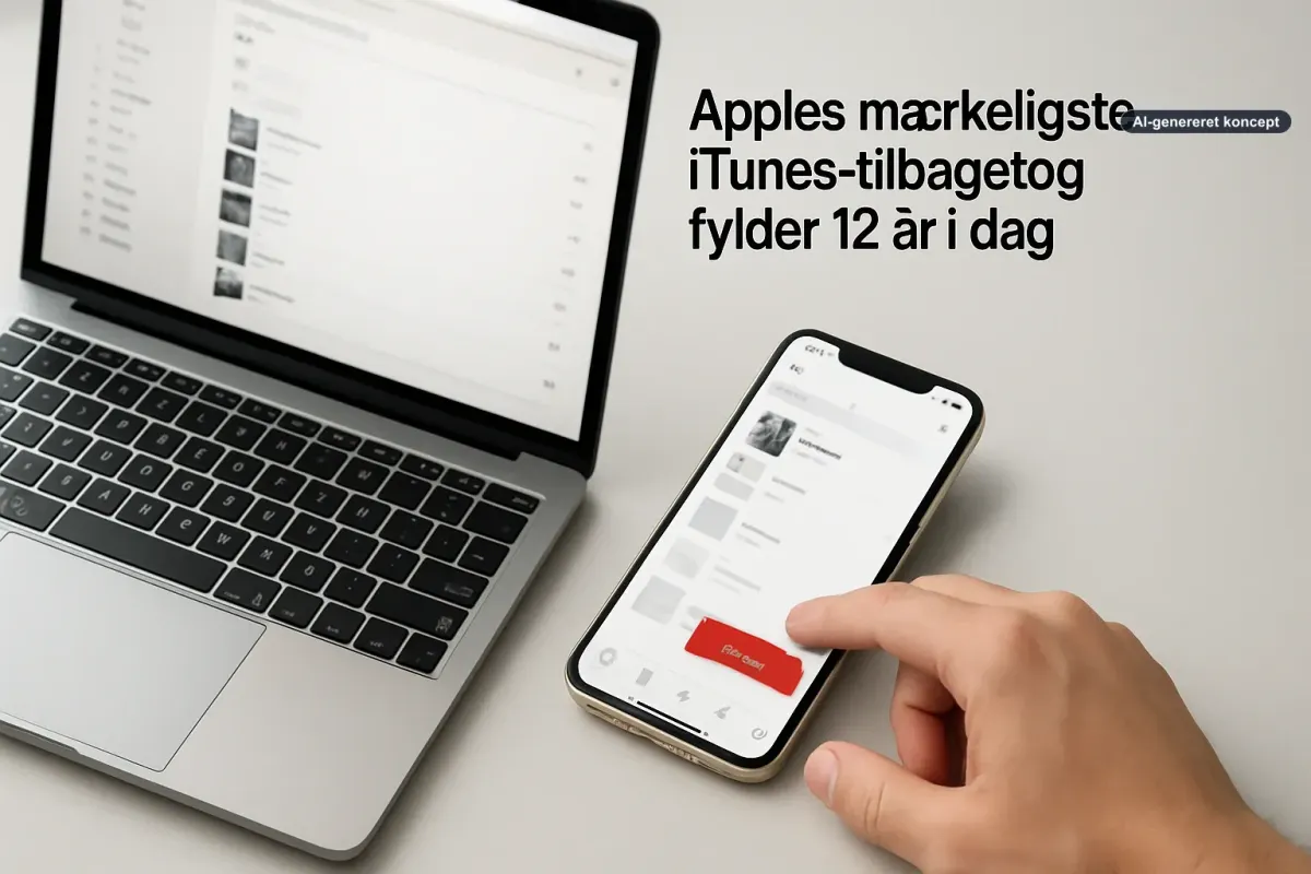 Apples mærkeligste iTunes-tilbagetog fylder 12 år i dag Artikelbillede