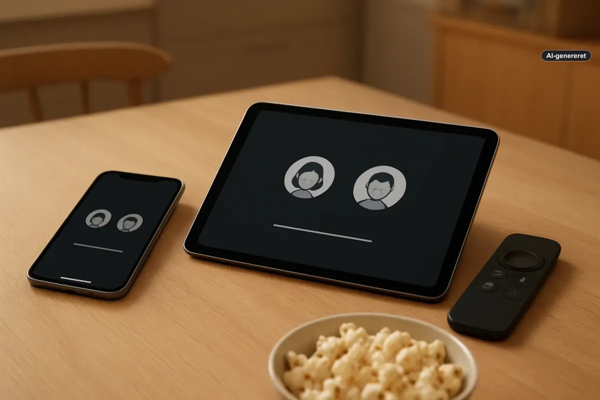 iOS 27.2 beta giver Apple TV-appen profiler på iPhone og iPad Artikelbillede